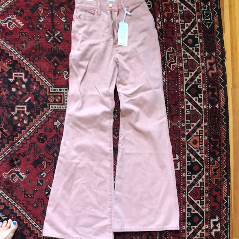 Wrangler wanderer flare jeans. Size 26
